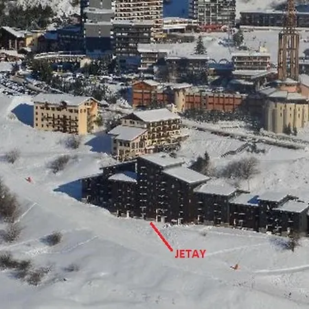 4 Pers Avec Balcon, Skis Aux Pieds, Les Menuires - Fr-1-452-31 Apartment *