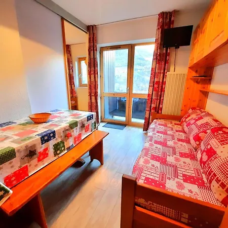 4 Pers Avec Balcon, Skis Aux Pieds, Les Menuires - Fr-1-452-31 Saint-Martin-de-Belleville